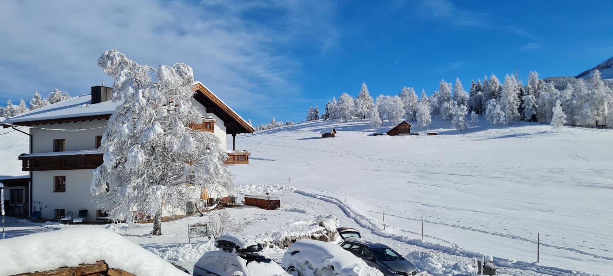 Haus Wiesenruh - Amazing Views & Setting Seefeld in Tirol Exterior foto